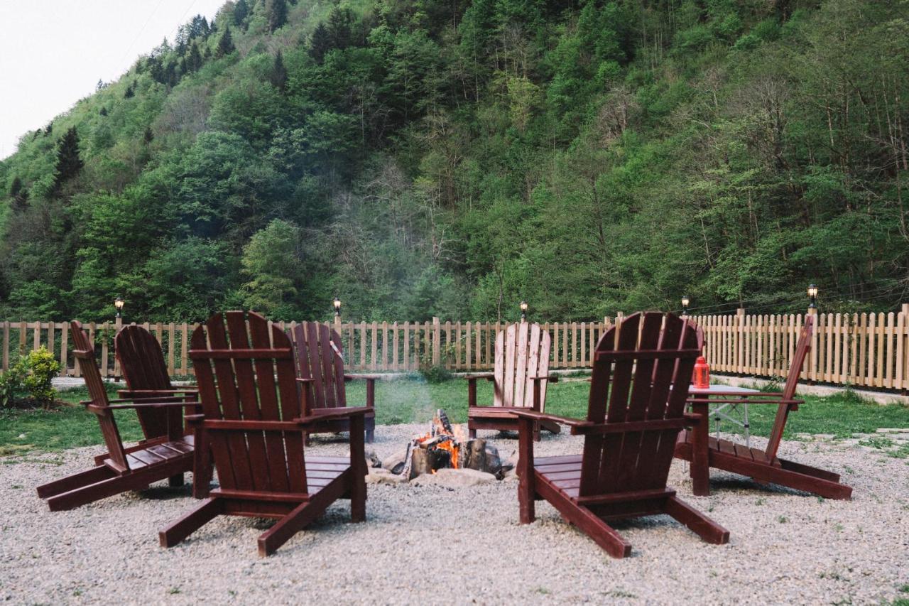 Dream River Exclusive Bungalow Rize Bagian luar foto