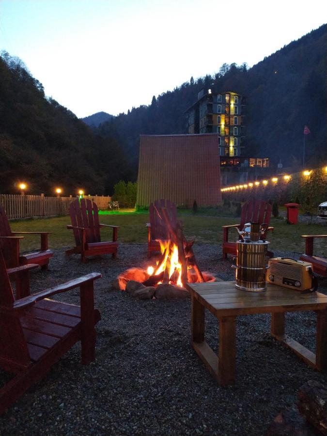 Dream River Exclusive Bungalow Rize Bagian luar foto