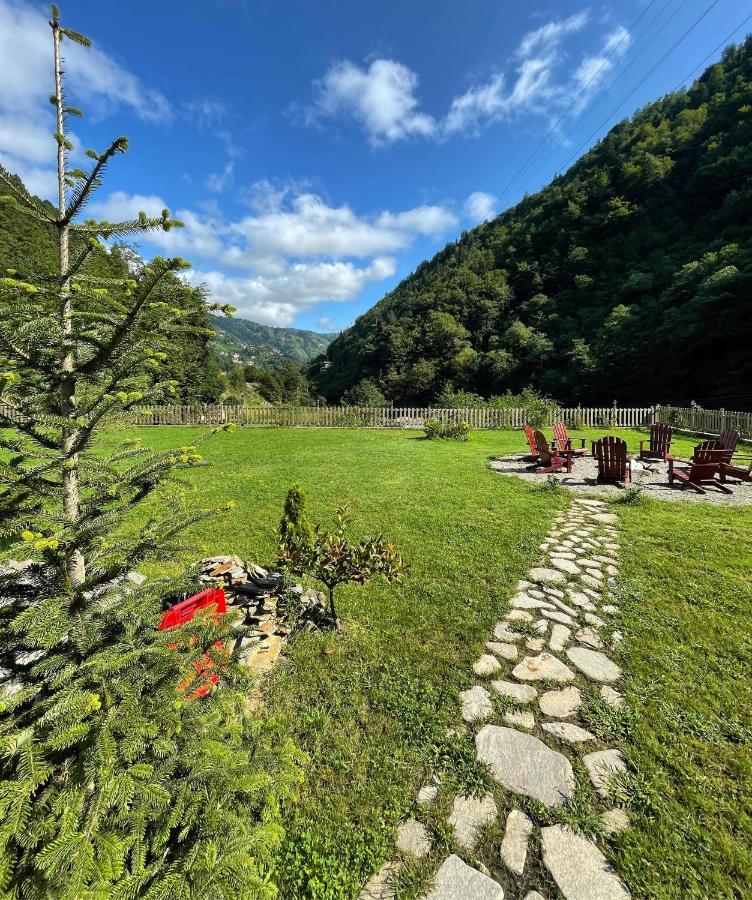 Dream River Exclusive Bungalow Rize Bagian luar foto