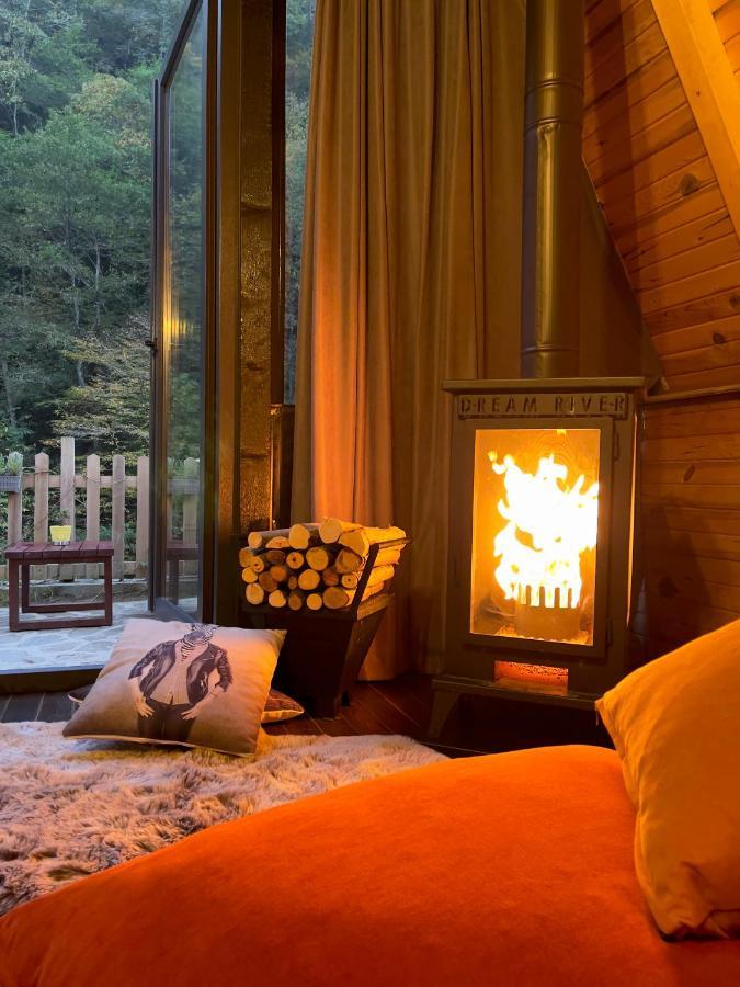 Dream River Exclusive Bungalow Rize Bagian luar foto