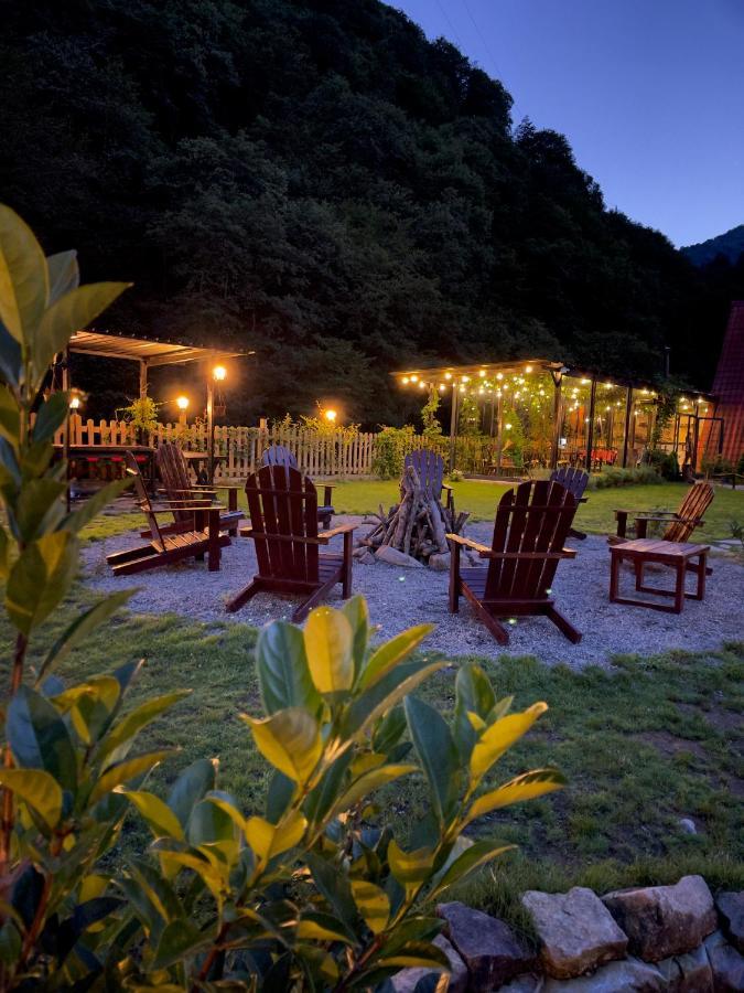 Dream River Exclusive Bungalow Rize Bagian luar foto