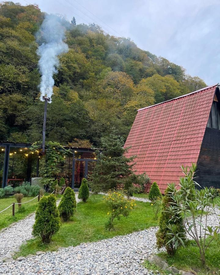 Dream River Exclusive Bungalow Rize Bagian luar foto