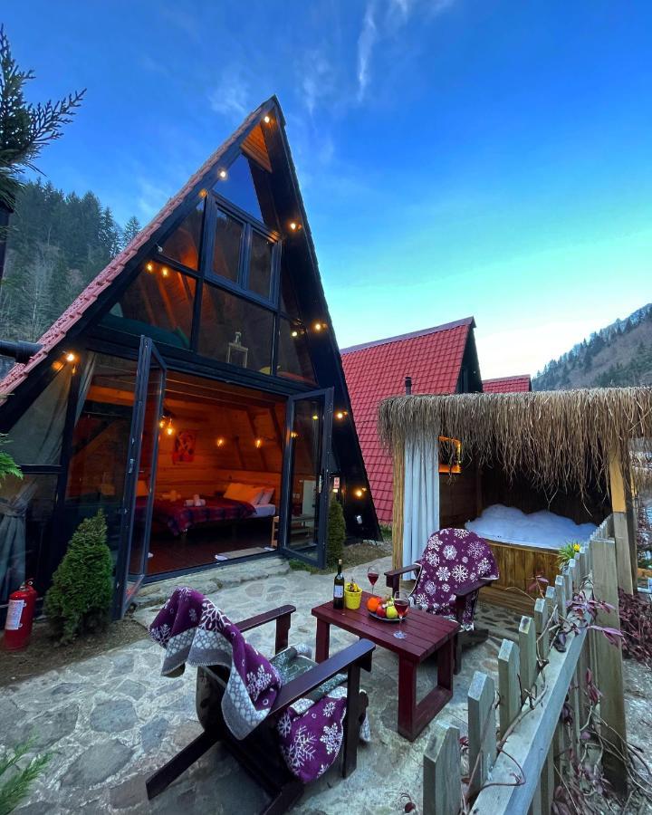 Dream River Exclusive Bungalow Rize Bagian luar foto