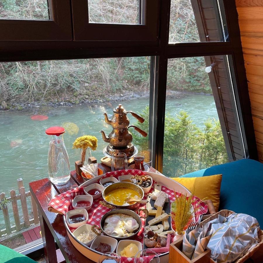 Dream River Exclusive Bungalow Rize Bagian luar foto