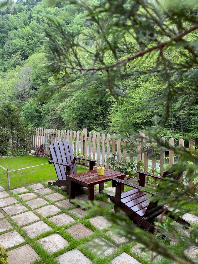Dream River Exclusive Bungalow Rize Bagian luar foto