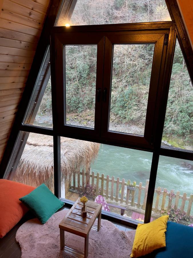 Dream River Exclusive Bungalow Rize Bagian luar foto