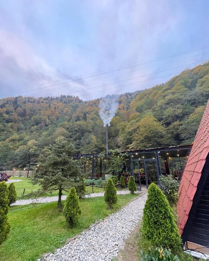 Dream River Exclusive Bungalow Rize Bagian luar foto