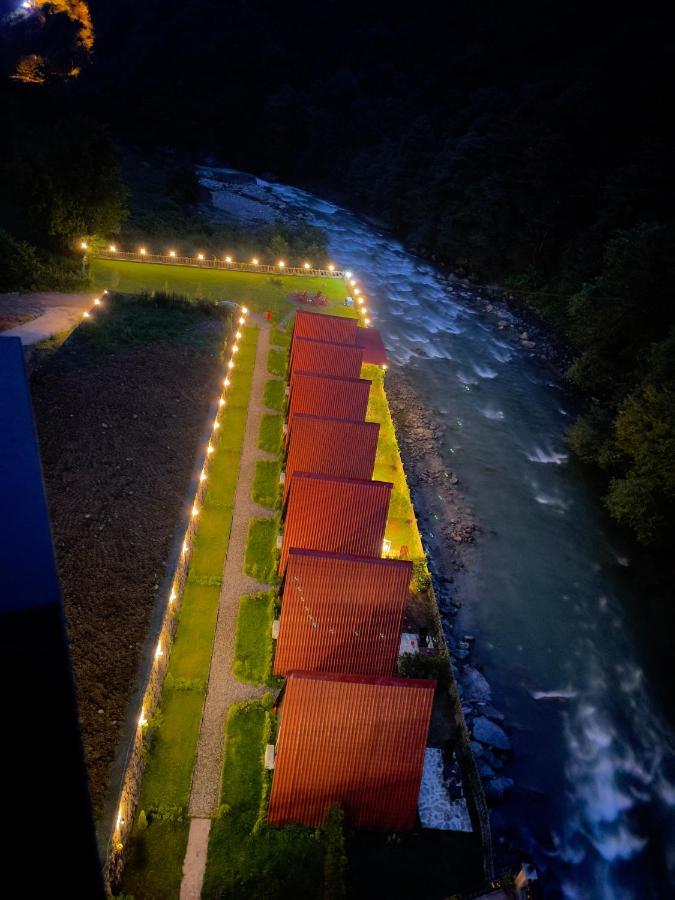 Dream River Exclusive Bungalow Rize Bagian luar foto
