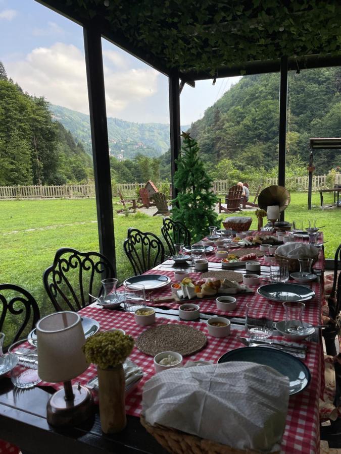 Dream River Exclusive Bungalow Rize Bagian luar foto