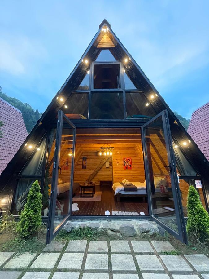 Dream River Exclusive Bungalow Rize Bagian luar foto