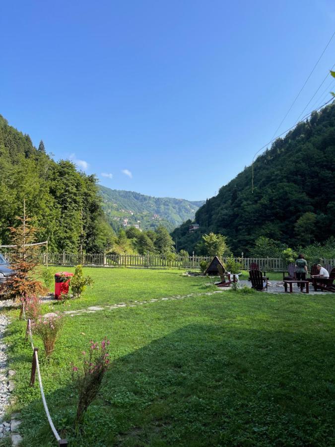Dream River Exclusive Bungalow Rize Bagian luar foto