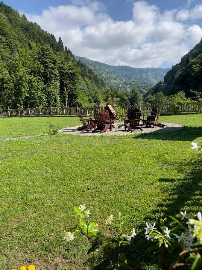 Dream River Exclusive Bungalow Rize Bagian luar foto