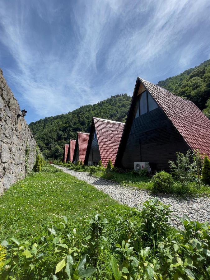 Dream River Exclusive Bungalow Rize Bagian luar foto